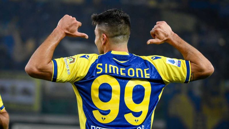 La Juve cade anche a Verona, Simeone stende i bianconeri 2-1