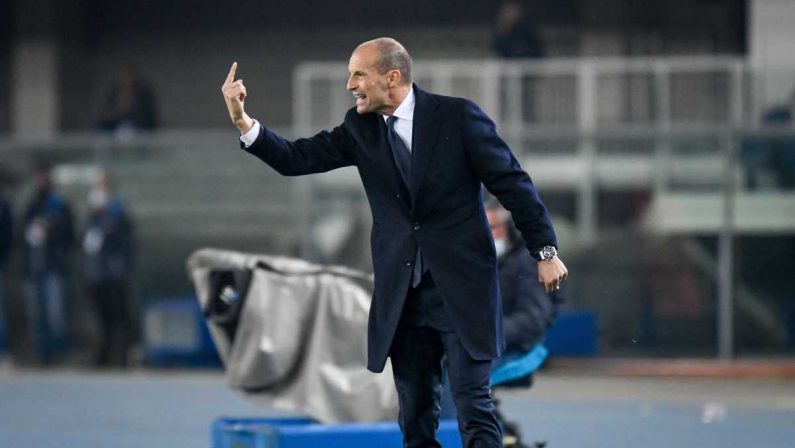 Calcio: Serie A, Allegri “Step di oggi quasi finale per lo scudetto”