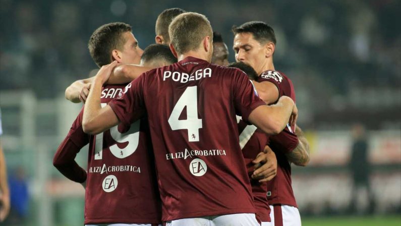 Il Torino cala il tris, Sampdoria battuta