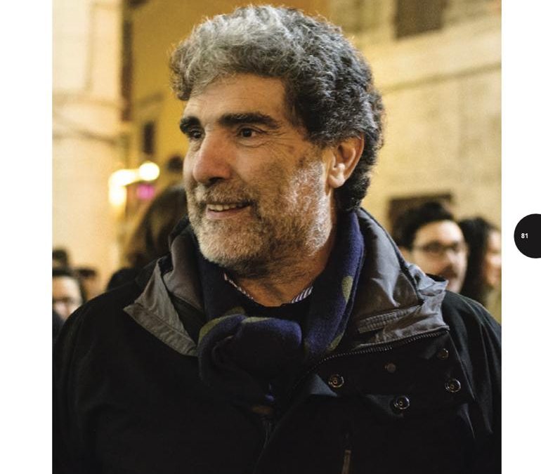 Il sindaco Pasquale Chieco