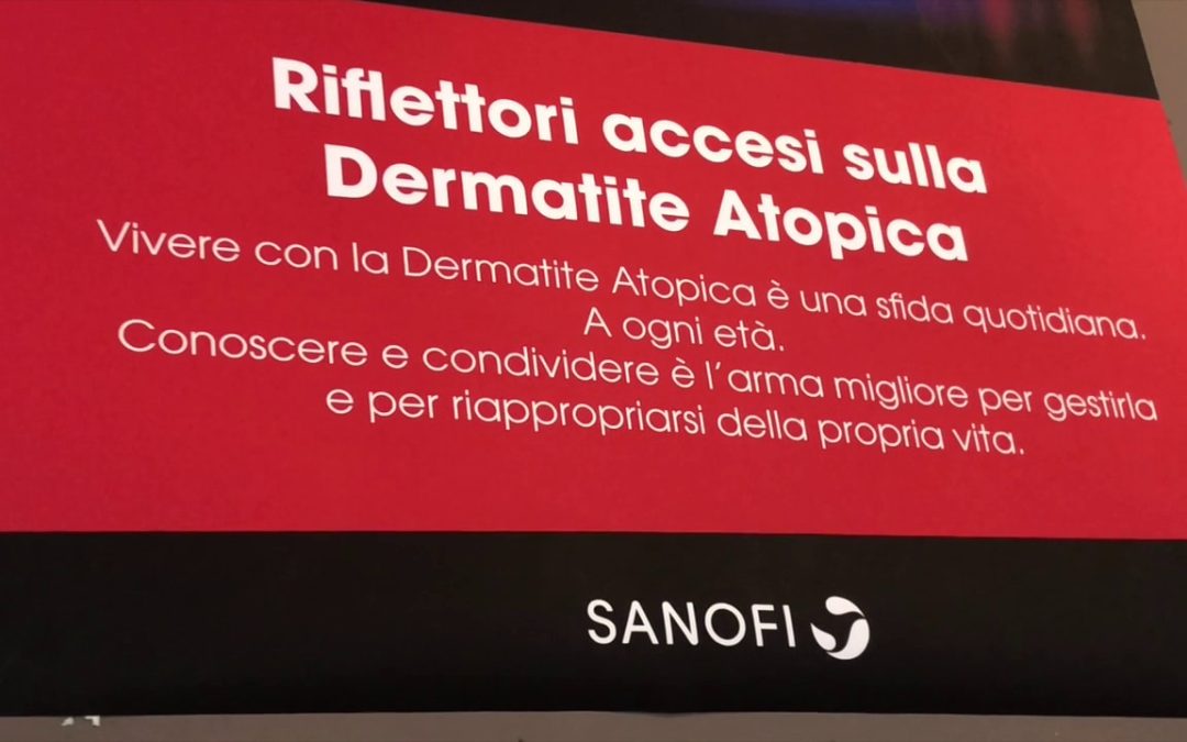 Un cartoon per conoscere meglio la dermatite atopica 