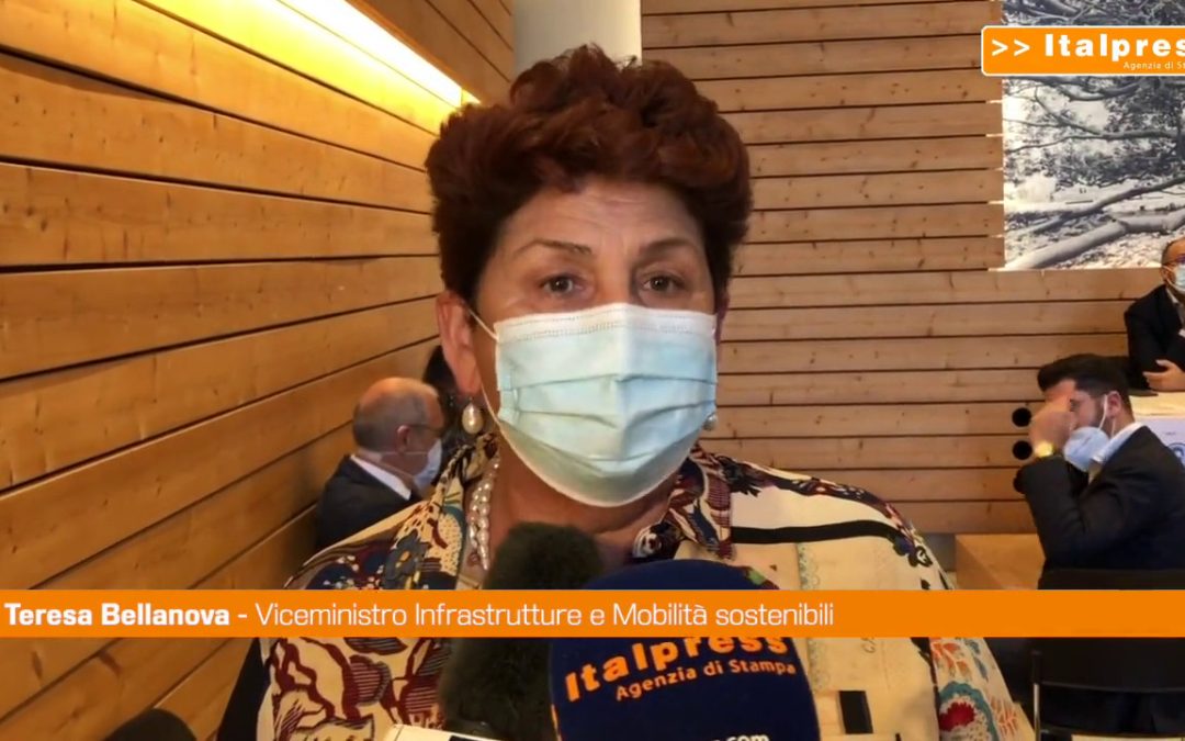 Infrastrutture, Bellanova: “Recuperare divario Nord-Sud che persiste”