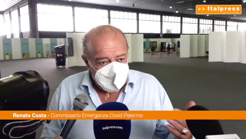Vaccino, al via a Palermo le terze dosi per il personale sanitario