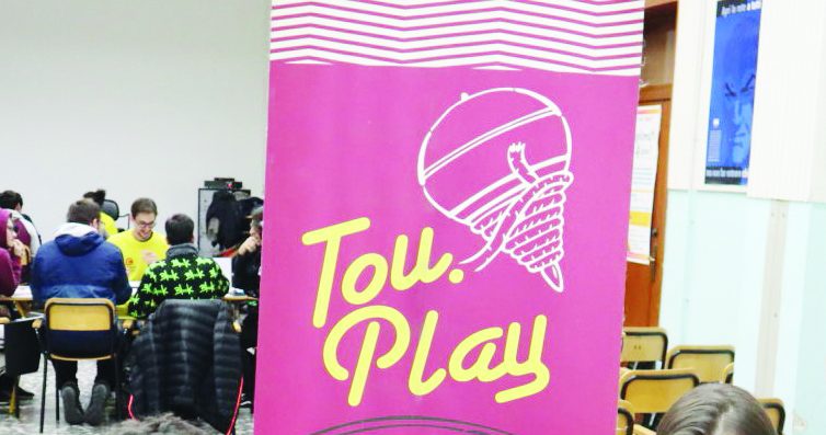 Touplay, a Bari il gioco è una cosa seria