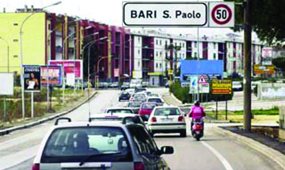 Il quartiere San Paolo a Bari