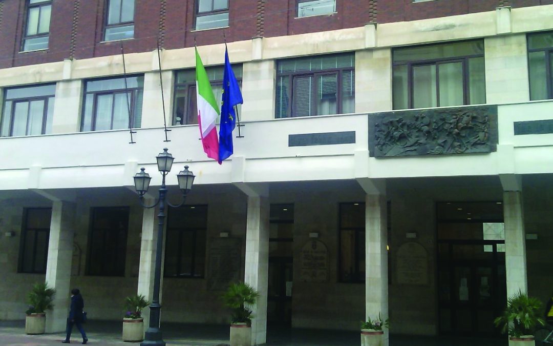 La sede del Comune di Barletta