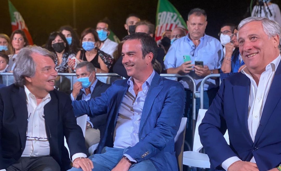 Brunetta, Occhiuto e Tajani