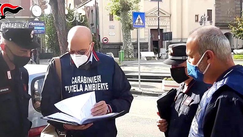 Traffico illecito di rifiuti dalla Campania alla Calabria, sequestri a Lamezia Terme