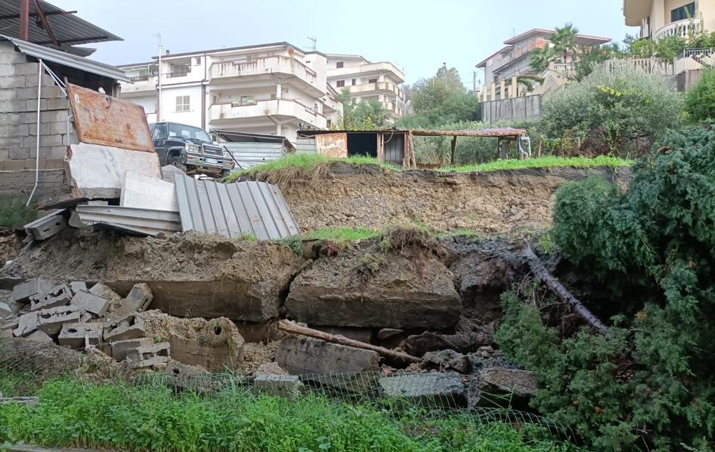 Il muro crollato