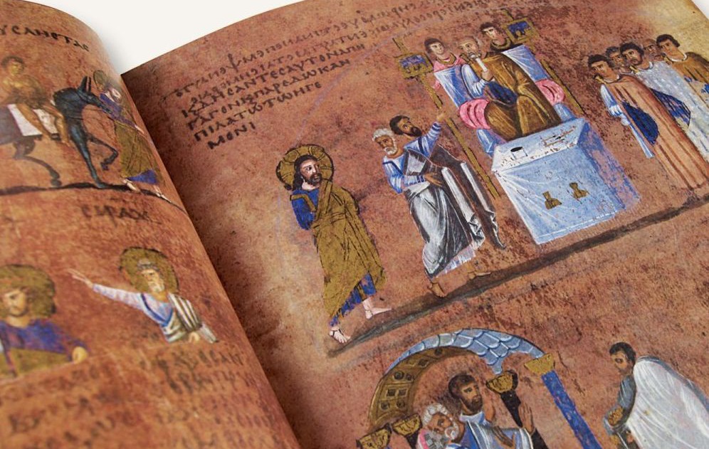 Alcune pagine del Codex