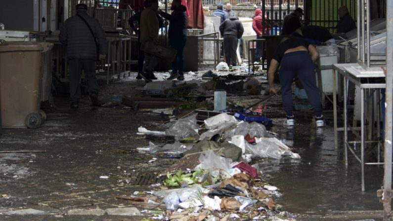 Venti bombe d'acqua in questi giorni tra Calabria e Sicilia