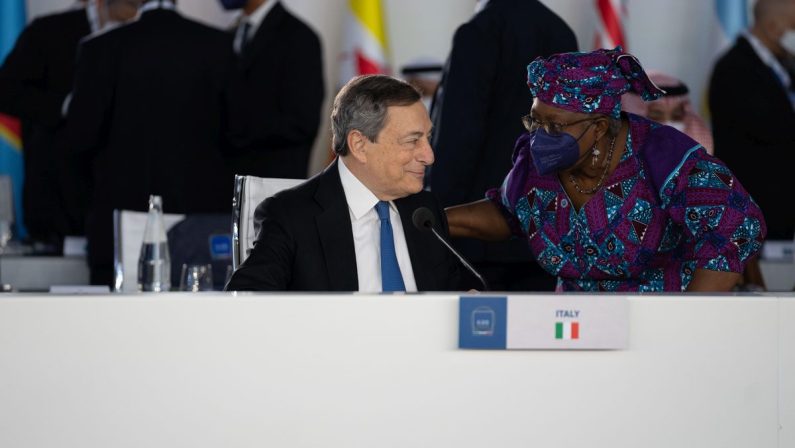 Draghi al G20 “Multilateralismo unica via”, accordo sulla Global Tax