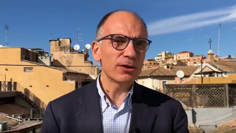 Letta mette i paletti: Pd e Lega mai più insieme in futuro