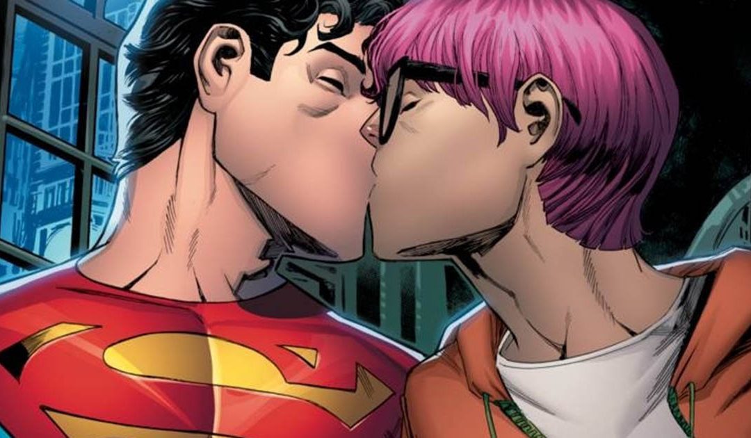 Il bacio del figlio di Superman