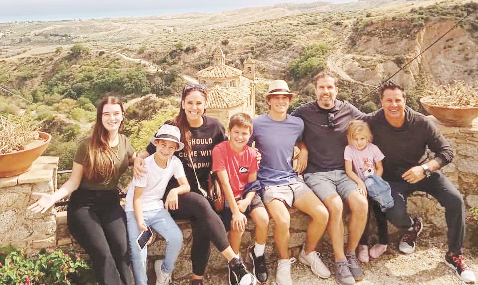 Le famiglie americane a Badolato