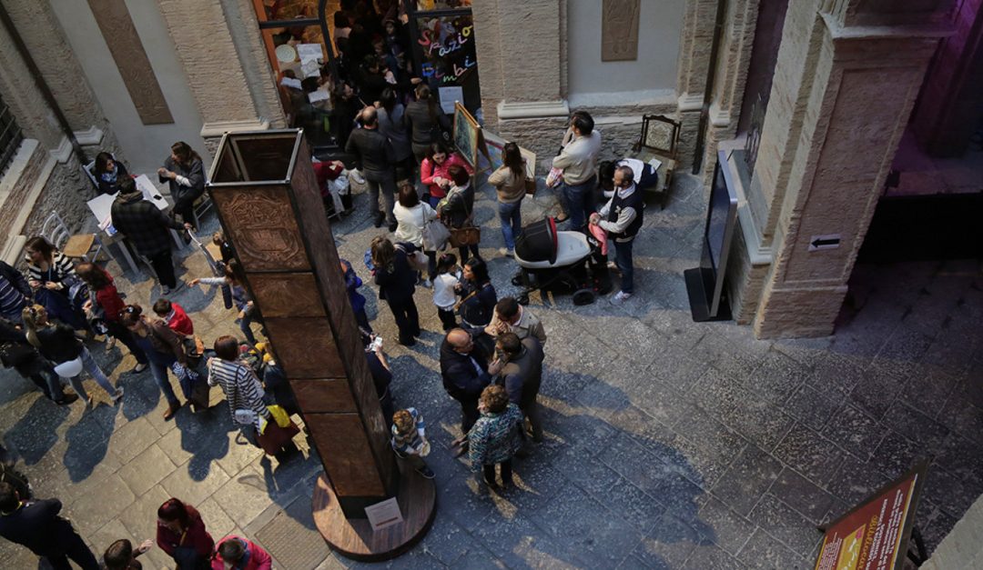 Una delle edizioni passate del Festival Leggere & Scrivere