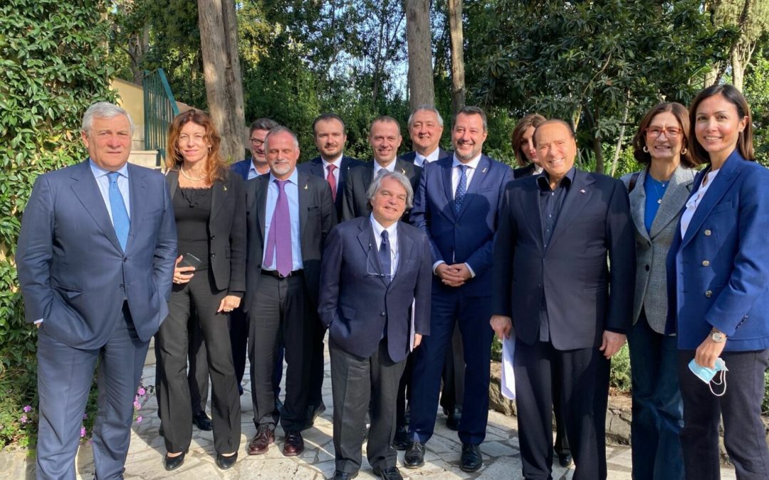 Lega-FI “Difendiamo il maggioritario, strategia comune sul Quirinale”