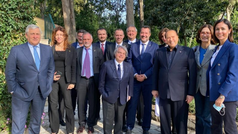 Lega-FI “Difendiamo il maggioritario, strategia comune sul Quirinale”