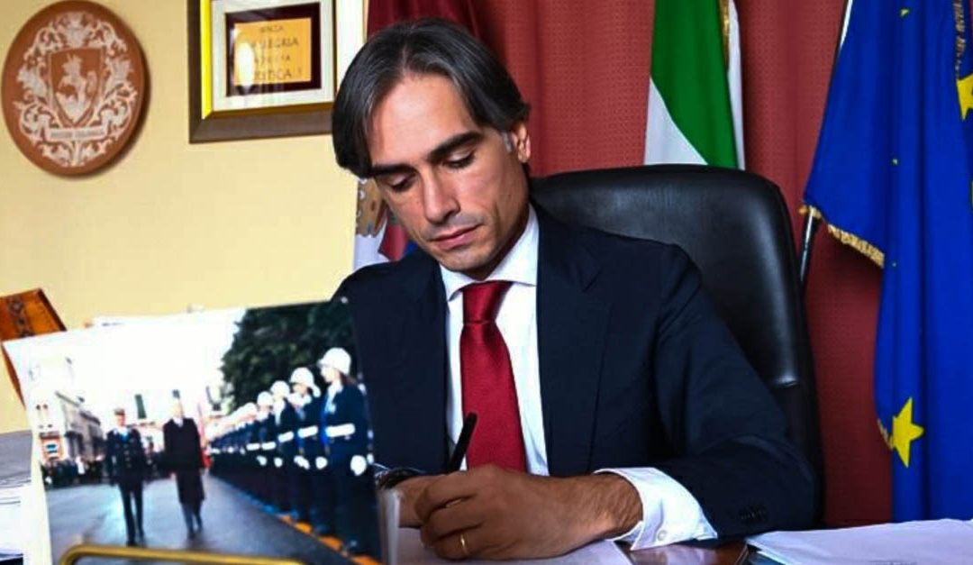 Giuseppe Falcomatà, sindaco di Reggio Calabria