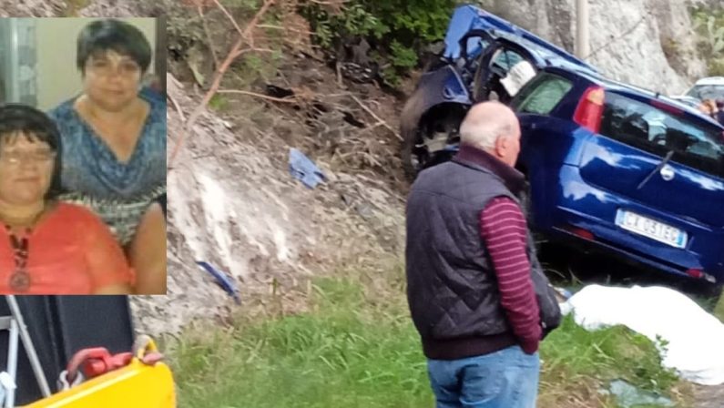 Oggi a Caulonia i funerali di Erica e Rosetta, le cognate vittime di un incidente stradale