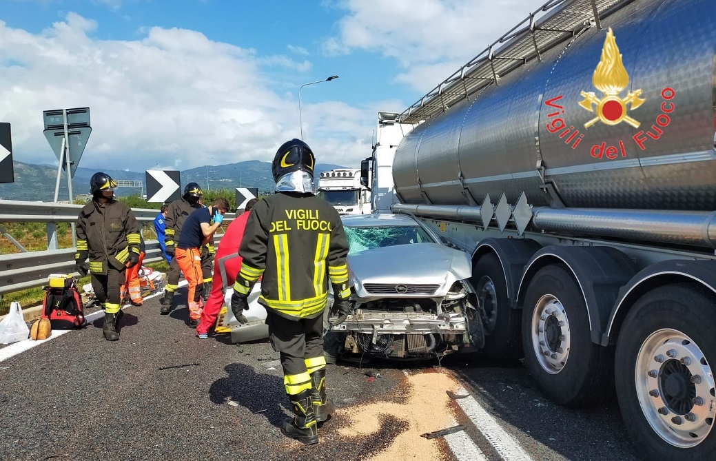 L'incidente stradale