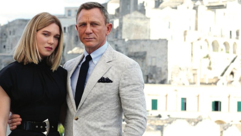 No time to die, James Bond da Oscar. Come frana il modello Matera