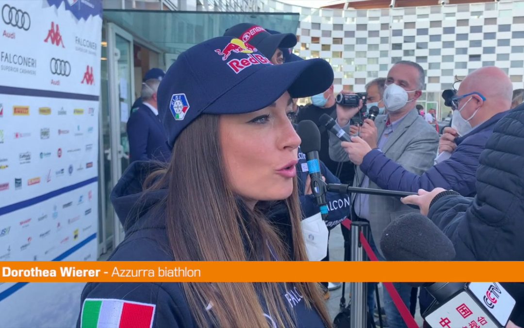 Wierer: “Sogno una medaglia a Pechino ma serve anche fortuna”