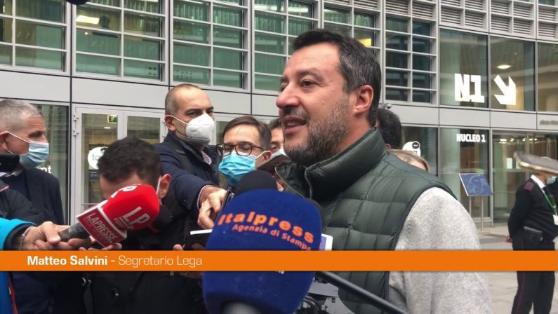 Pensioni, Salvini “Obiettivo finale Lega è Quota 41”