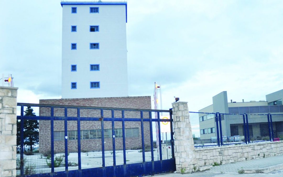 L'area dell'ex Barilla in via Cererie a Matera