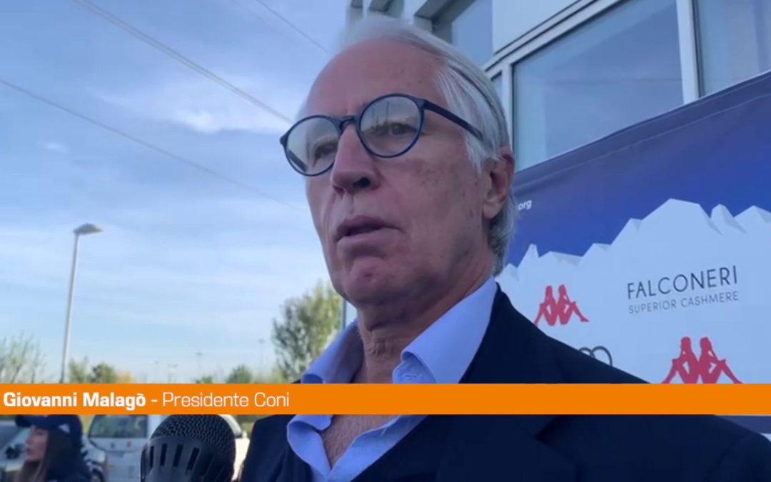 Malagò: “A Pechino faremo meglio di Sochi e Pyeongchang”