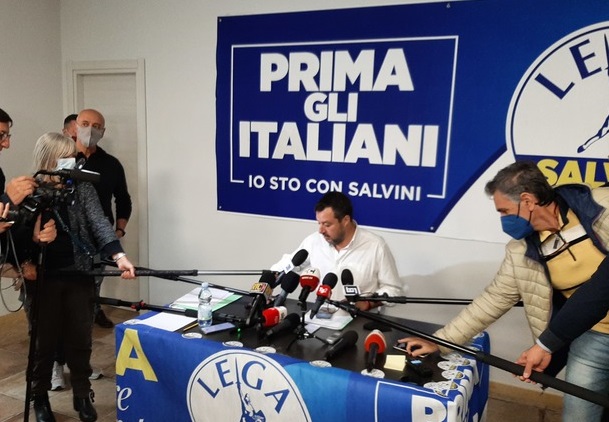 Regione, Salvini incontra Occhiuto a Roma: la Lega mette sul tavolo l'accordo per la Giunta