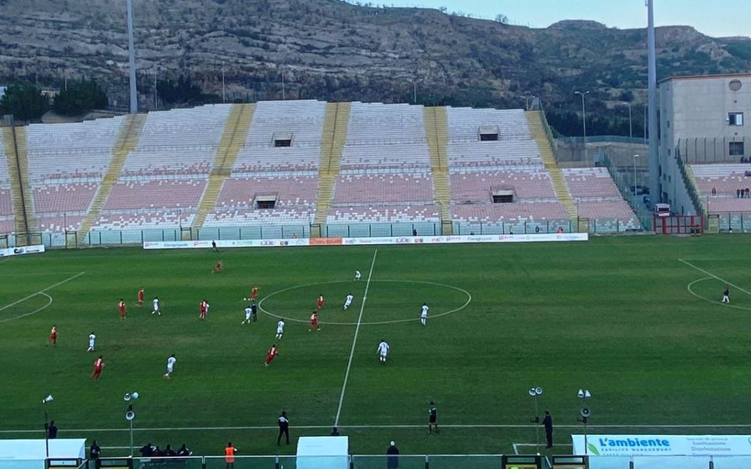 Serie C: la Vibonese pareggia a Messina in un confronto senza lampi