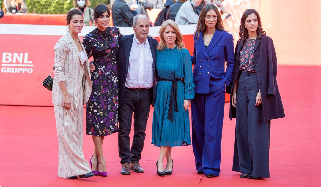 Gianni Minoli al Festival del cinema di Roma con le protagoniste