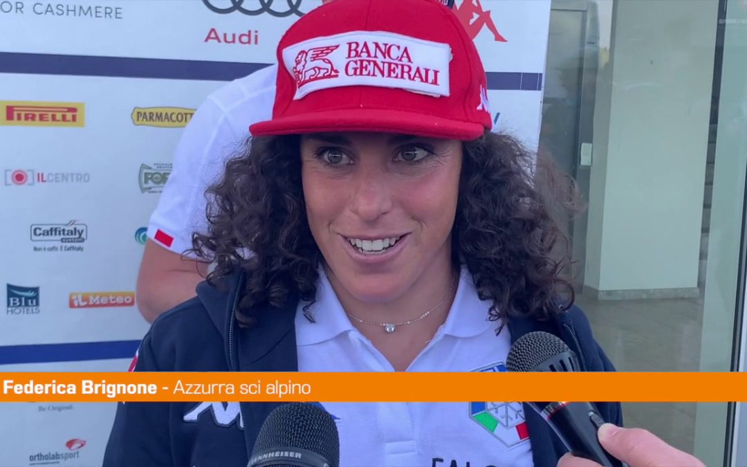 Brignone: “Riparto con serenità, obiettivi chiari”