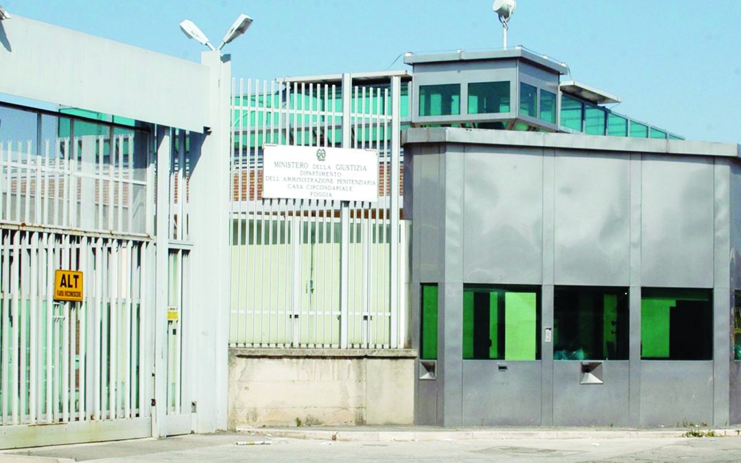 Il carcere di Foggia