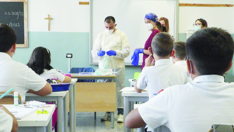 Scuola, in Puglia incognita presidi sanitari