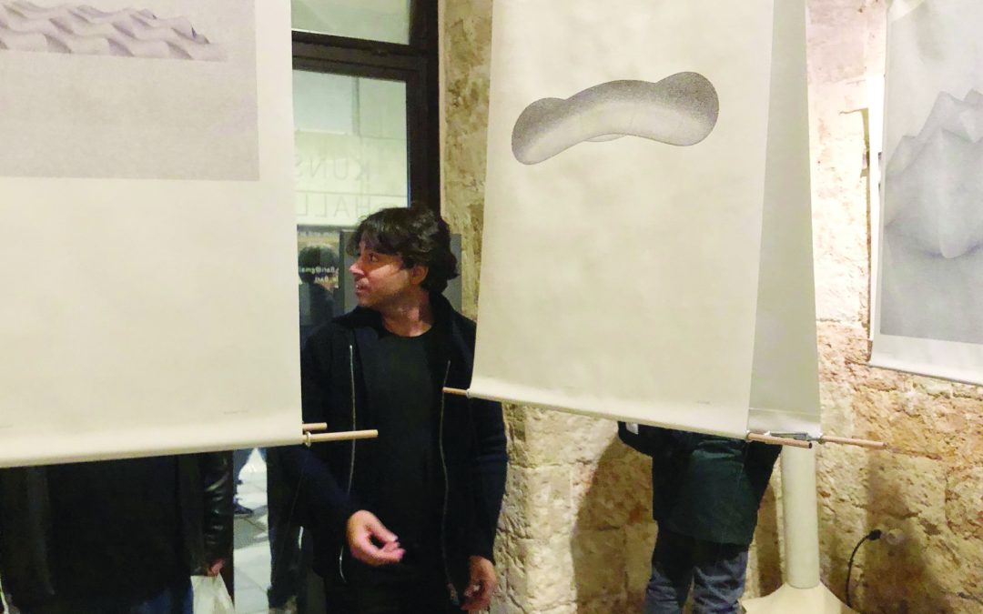 Lo spazio interno di Via Celentano 106