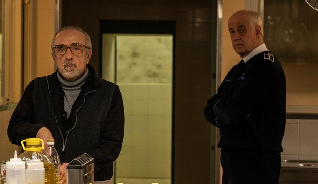 Toni Servillo e Silvio Orlando in una scena