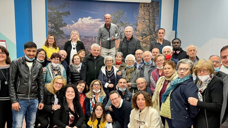 L'elemosiniere del Papa visita la parrocchia di San Rocco a Matera