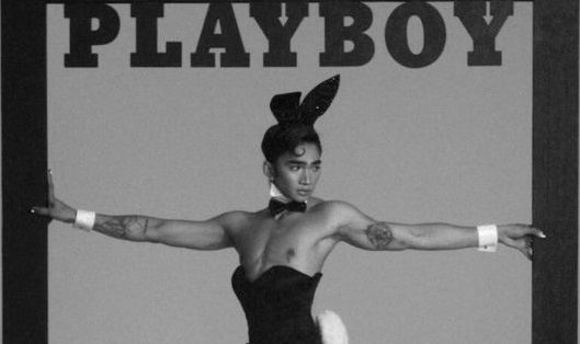 La copertina di Playboy con Bretman Rock