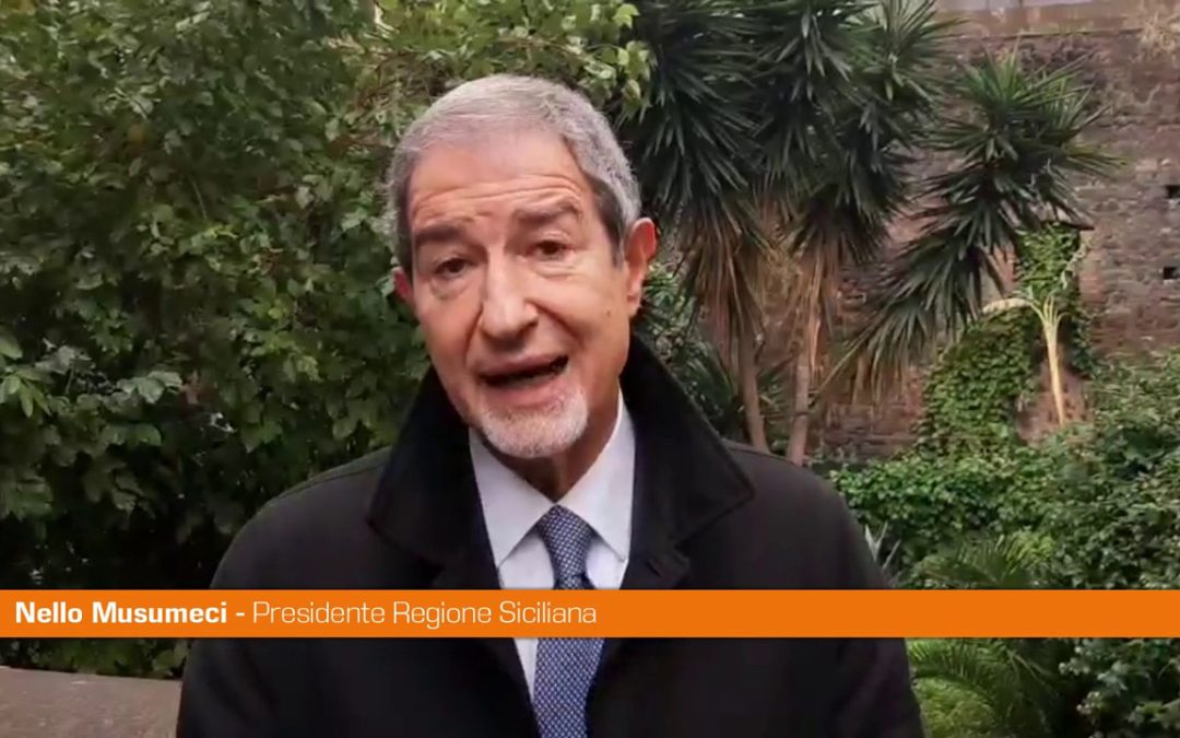 Maltempo, Musumeci: “Il peggio sembra essere passato”