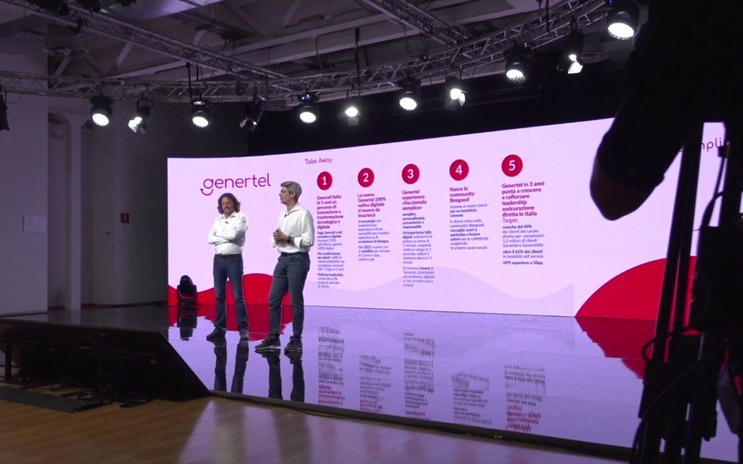 Assicurazioni, nasce la nuova Genertel 100% digitale