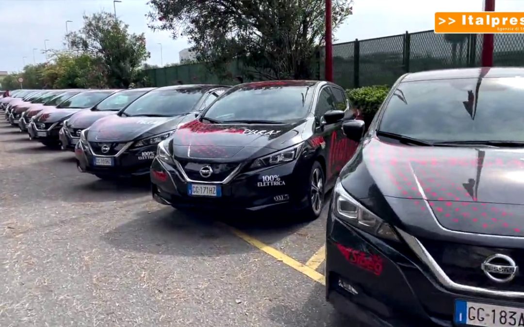 Mobilità elettrica, in Sicilia 98 Nissan Leaf per Sibeg