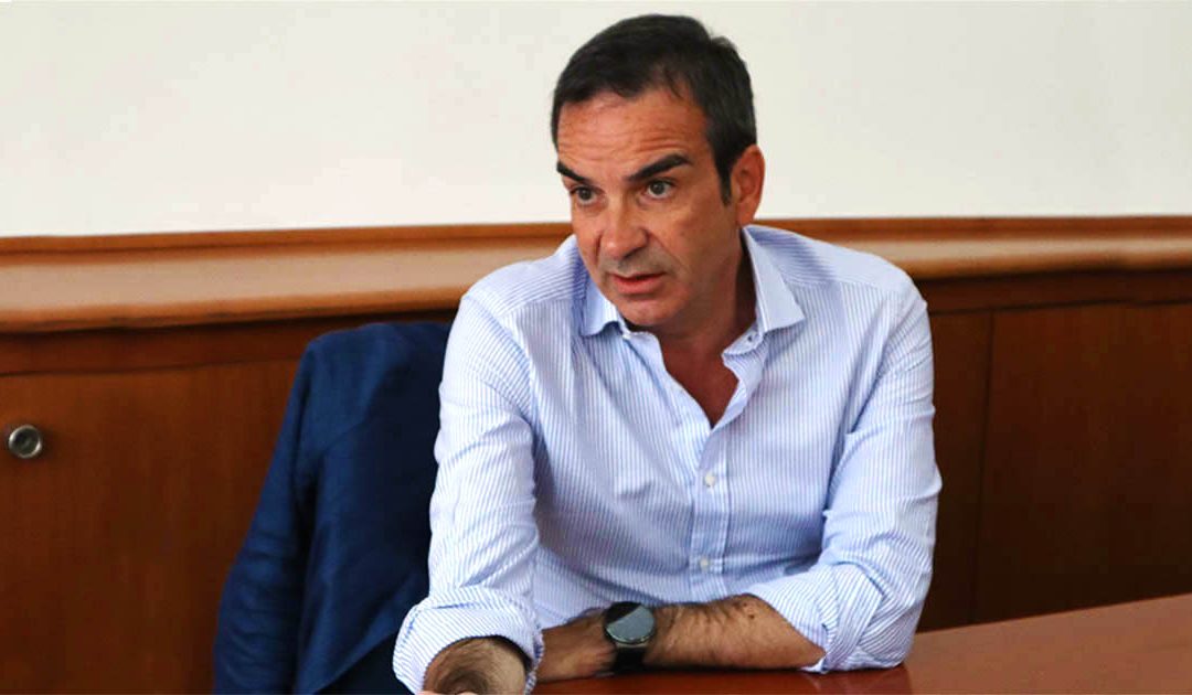 Roberto Occhiuto, neo eletto presidente della Regione Calabria