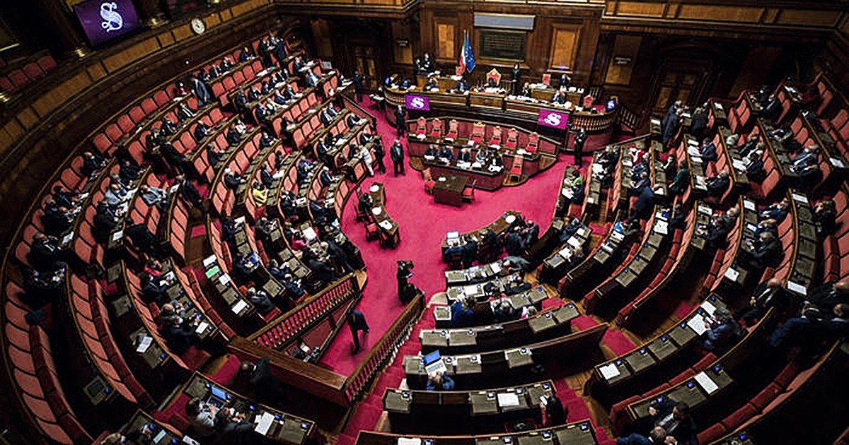 Senato voto tagliola ddl zan