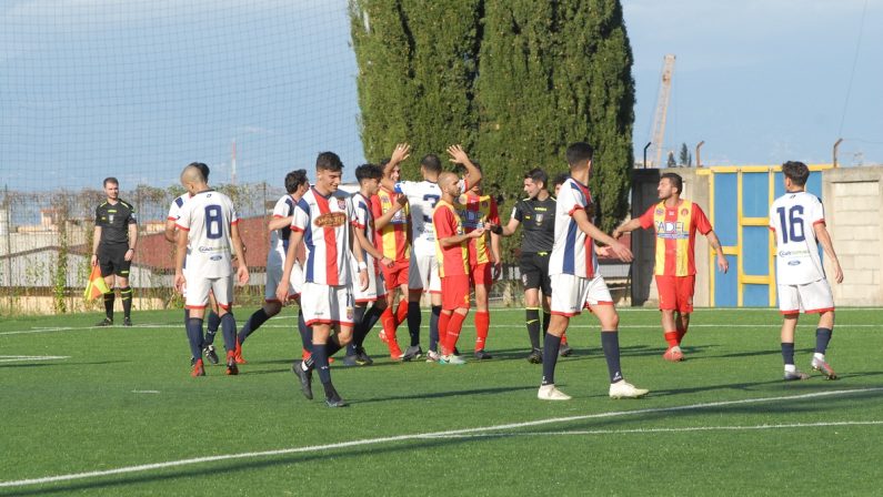 Coppa Italia Dilettanti: goleada del Soriano e vittoria esterna nel derby per il Città di Acri