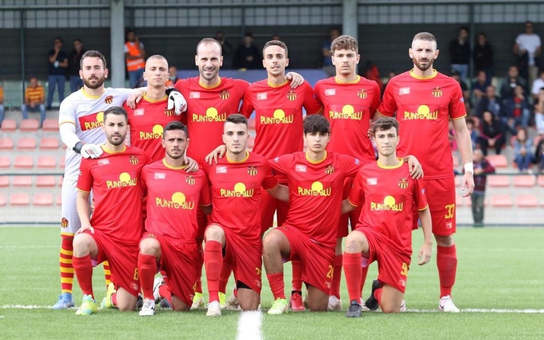La squadra dello Sporting Catanzaro Lido