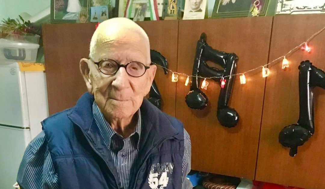 Vincenzo Nardi, 109 anni