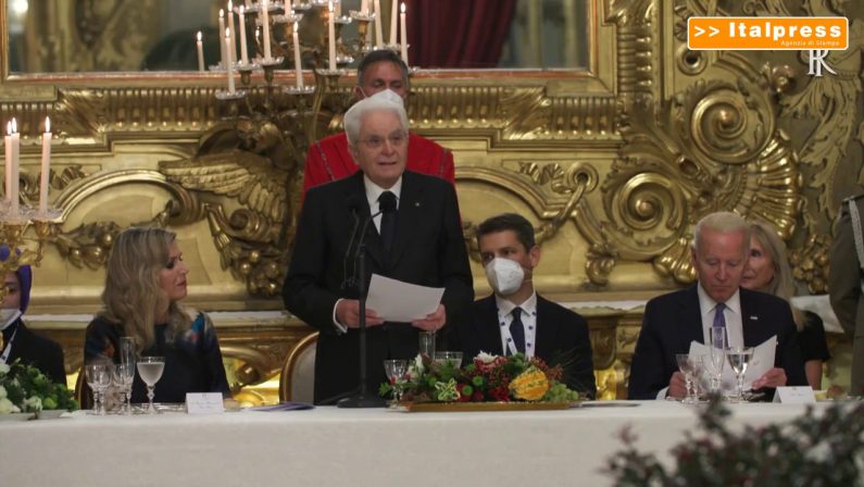 Mattarella “Conseguenze amare dall’indebolimento del multilateralismo”