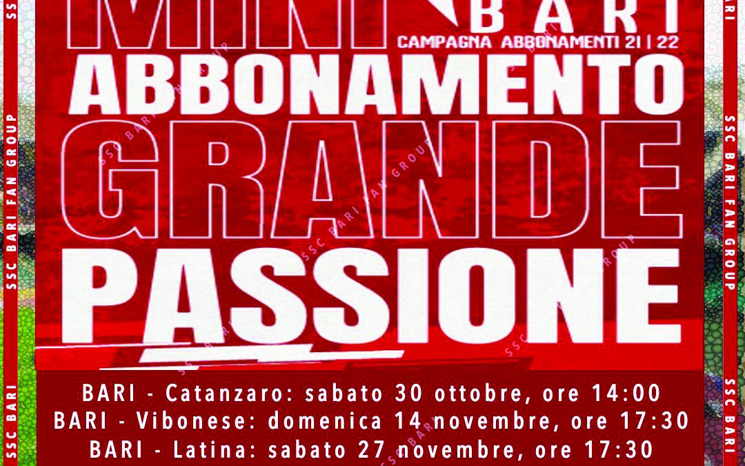 Calcio, il Bari apre il San Nicola ai tifosi